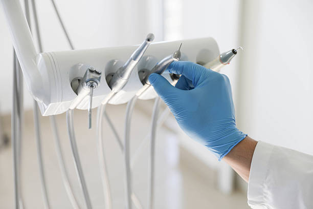 Professional Teeth Whitening technician working in Delavan, WI